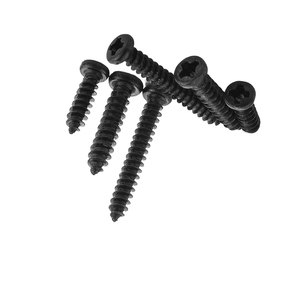 Collated Fine Thread Black Phosphate Drywall <strong>Screw</strong> Pan Head Self Tapping Black Mini Cross <strong>Screw</strong> <strong>M1</strong> M2.5M3M5 - Product Image 6