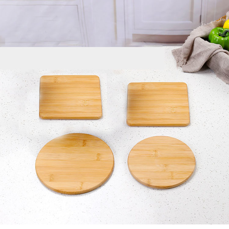 Four pieces of raw wood