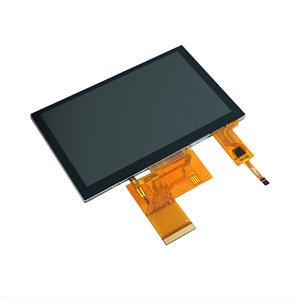 IPS 5&quot; 800x480 RGB High Brightness 500 Cd/m2 <strong>LCD</strong> <strong>Display</strong> With <strong>I2C</strong> Mutil Capacitive Touch Panel - Product Image 3