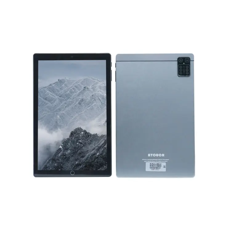 Goedkope Prijs Fabriek 10.1 Inch Tablet 5G Bellen Gaming Tab Android 12 Systeem Ram 4Gb Rom 128Gb Tablet Pc