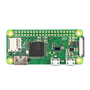 Originale Raspberry Pi Zero W Board 1GHz BCM2835 CPU 512M RAM WiFi compatibilità Bluetooth tutto serie Kit custodia dissipatore di calore - Product Image 3