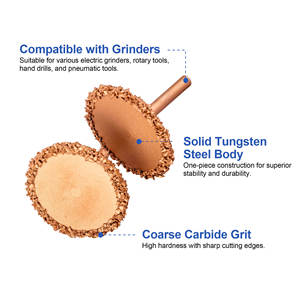 Cắt mài Bánh Xe Chuyên Nghiệp lốp sửa chữa tungsten carbide Mài bánh xe - Product Image 3