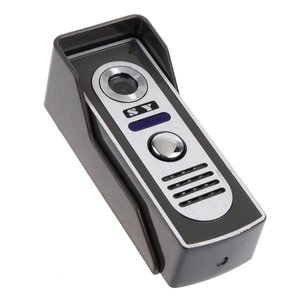 7&quot; Color <strong>Monitor</strong> Touch Key Video Door Phone Doorbell <strong>Intercom</strong> <strong>System</strong> with 3 <strong>Monitors</strong> + RFID Keyfobs PY-805MEID13 - Product Image 2