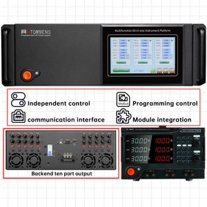 ETOMMENS 40V 20A*10 Programmable Independent <strong>Output</strong> 10 Channel <strong>Dual</strong> Multiple Variable Adjustable DC <strong>Power</strong> <strong>Source</strong> 5A LED 220V - Product Image 6