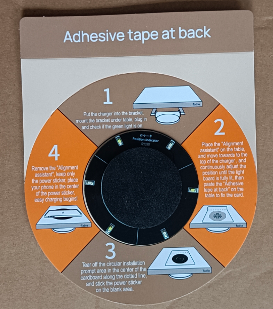 ตัวระบุตำแหน่ง สีดำ