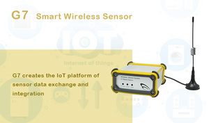 Sensore analogico Wireless di monitoraggio del livello dell'acqua intelligente sensore di livello del carburante per il livello del serbatoio di stoccaggio smart data logger - Product Image 4