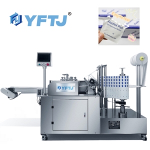 Macchina per la produzione di tampone per tampone di buona qualità con Servo automatico a velocità rapida - Product Image 1