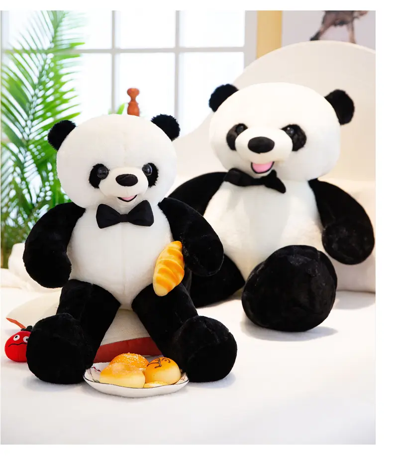 Oso panda gigante de peluche, 130/160cm