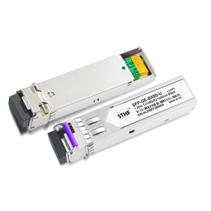 Sthf GLC-BX80-D thu phát quang mô-đun 1000base-bx 1.25 gam bidi 80 km SFP LC DC 12V 1490 Nm/1550 nm FTTH - Product Image 1