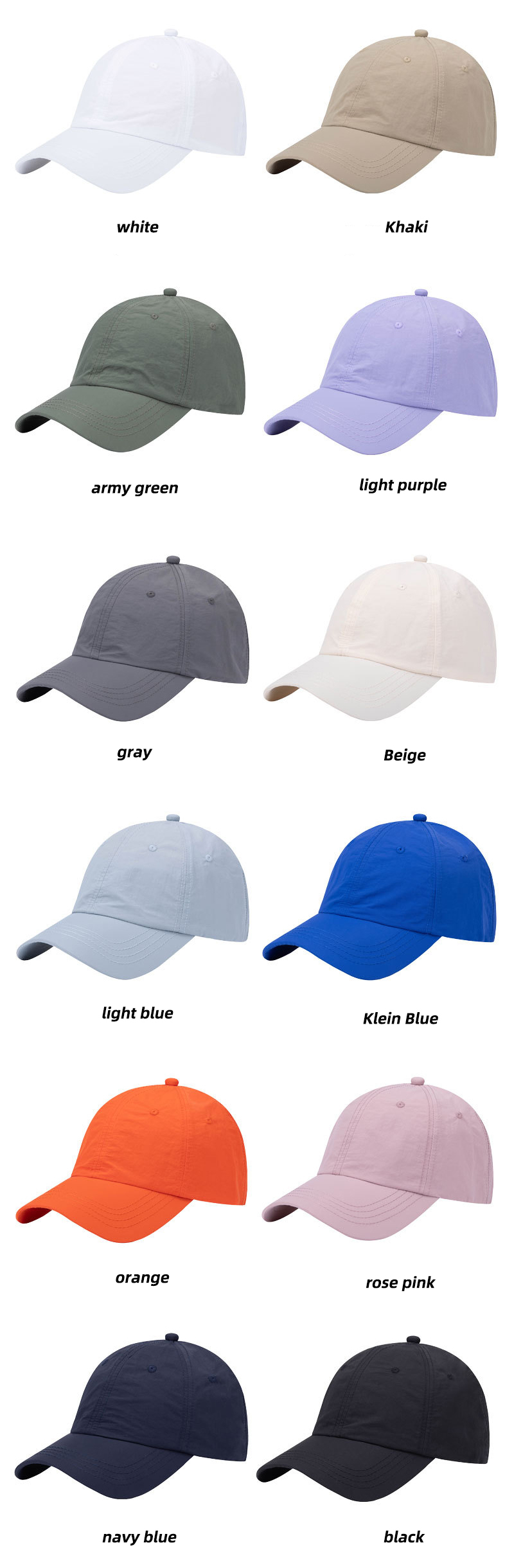 Custom color and design