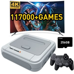 Kinhank Super Console X Retro Console per videogiochi con 117,000 + Console di emulatore di giochi integrata compatibile con la maggior parte degli emulatori - Product Image 6