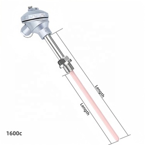 Yüksek sıcaklık standart r tipi termokupl seramik 1600c PtRh13 %-Pt termokupl B R S tipi prob - Product Image 1