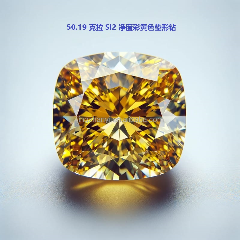 Natural round diamonds / Fancy-cut diamonds Manufacturing