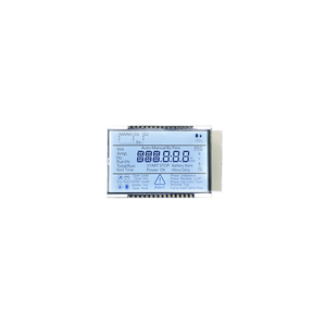 FSTN TN HTN STN VA BTN Monochromer LCD-Digital segment bildschirm Benutzer definiertes 7-Segment-LCD-Display LCD-Touchscreen 5 Zoll - Product Image 3