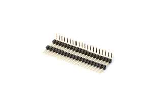 2*20 passo 1.0mm 2.0mm 1.27mm 2.54mm Pin Header PCB Board DIP SMD SMT connettore maschio Header - Product Image 6
