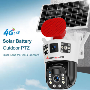 WERYSAFE Solar Security Camera <strong>System</strong> <strong>Wireless</strong> 4k 8mp Outdoor Motion Detection Alarm Push 4g Solar Camera - Product Image 4