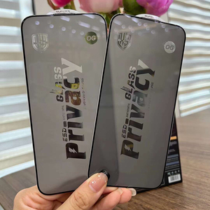 Anti-Spy ekran koruyucu Redmi için not 13 12 11 10 Pro 9 8 artı 5G gizlilik temperli cam Redmi için 10C 10 9A 9C not 11S - Product Image 4