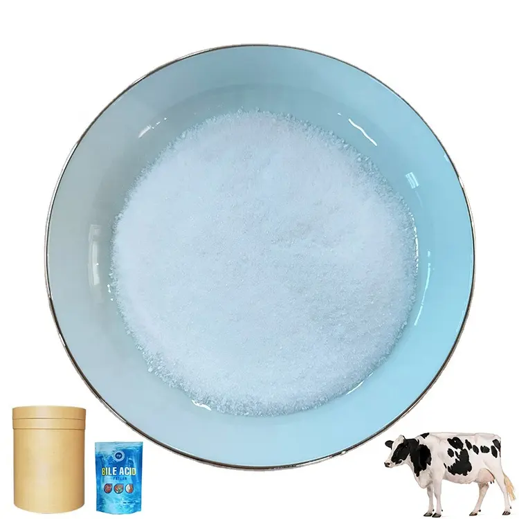 Aditivo alimentar Ácido biliar Aumentar a produção de leite em vacas leiteiras