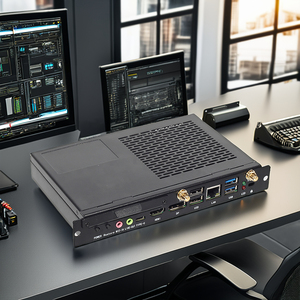 Intel Core SSD Iris der 12. Generation für Unternehmen Quad-Core Mini-PC mit 2 LAN-Anschlüssen Neu für Synology Mini Industrial Computer DDR4 RAM - Product Image 1