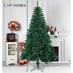 6.8 Foot Artificial Christmas <strong>Tree</strong> with 1000 Branches,Green - Product Image 6