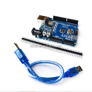 BAIZHITONG das R3 Development Board Verbesserte Version Verbesserte Version ATMEGA328P MCU Development Board Blue Board