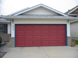 باب مرآب مقطعي فولادي ، باب مرآب أوتوماتيكي من المصنع ، باب مرآب حديث - Product Image 4