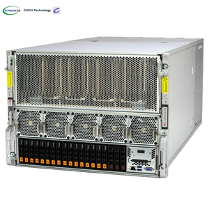 Supermicro SYS-821GE-TNHR AI Supercomputing piattaforma 8U Rackmount HGX H100 Server 8-GPU in magazzino - Product Image 1