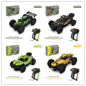 Kök uzaktan kumanda yapı kiti-yarış arabası/Buggy 2.4Ghz RC Racer oyuncak seti, mühendislik öğrenme bilim inşaat oyun 71 adet - Product Image 5