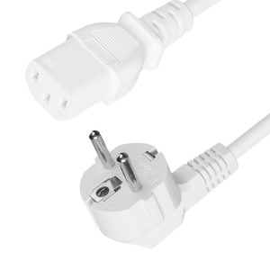 สายไฟสองขามาตรฐานญี่ปุ่นได้รับการรับรองจากโรงงาน - Product Image 2