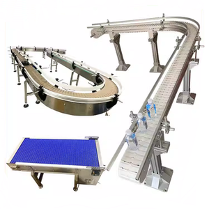 MonolithIoT Logistic Express Cinta transportadora industrial Escaneo de peso Sistema DWS Línea 10 Puertos de clasificación Clasificador de paquetes Cintas transportadoras - Product Image 6