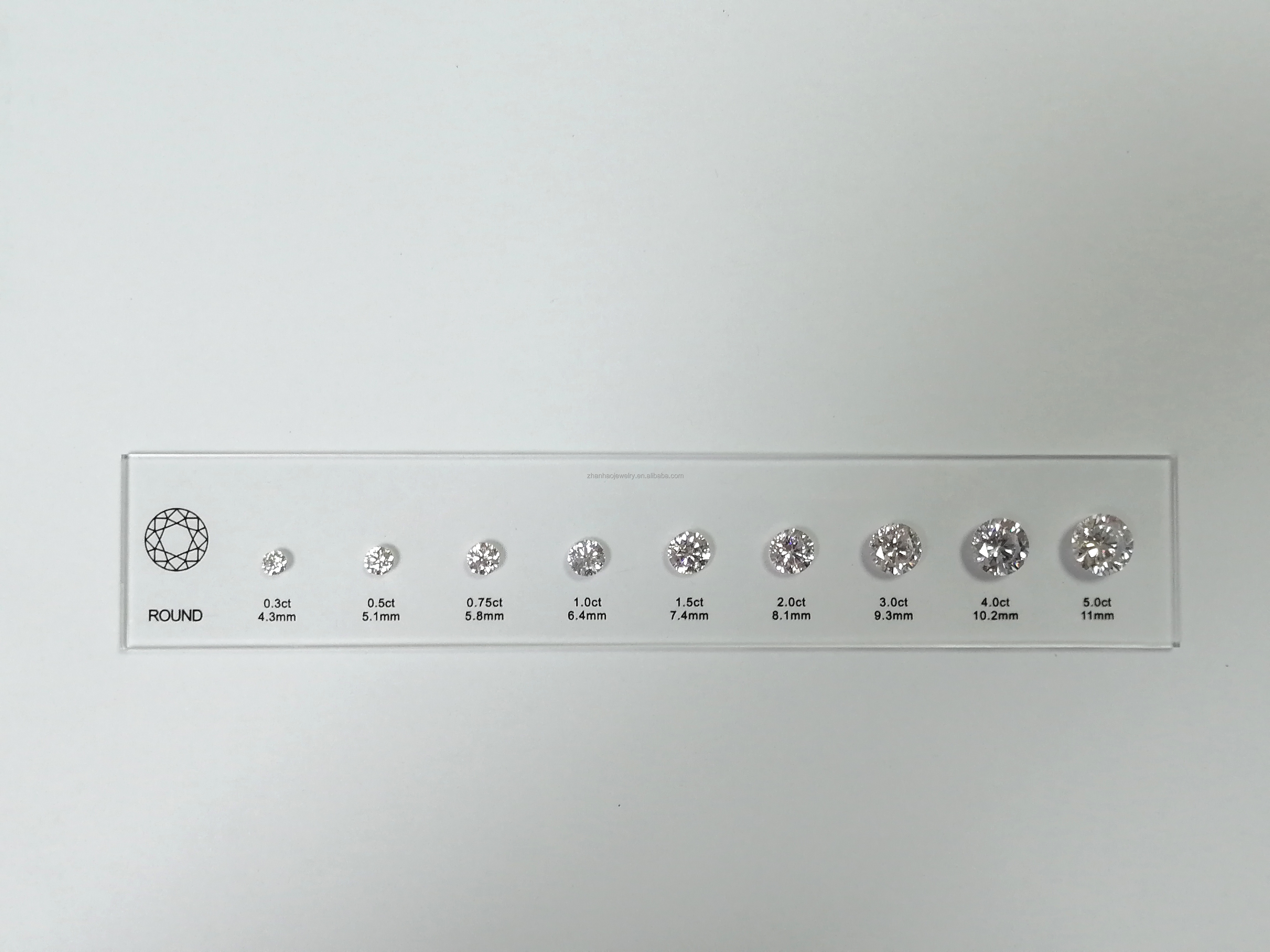 Rond (pas de boîte)