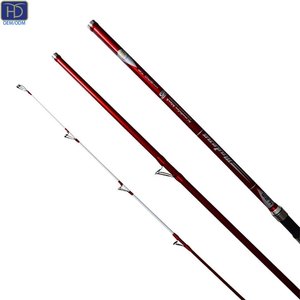 OEM/ODM fabrika sıcak satış <span class=keywords><strong>Stock100</strong></span>-250g karbon 3 bölüm 4.2m sörf Vigie döküm balıkçılık sörf çubuk olta üreticisi