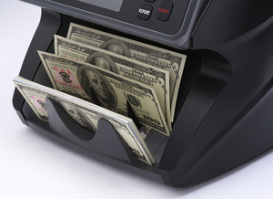 Contador de dinero de programa personalizado, contador de billetes de carga frontal CIS, detector de notas falsas, contador de notas con impresora - Product Image 5