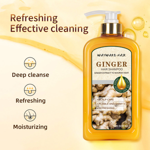 <span class=keywords><strong>Wayward</strong></span> 800ml saç dökülmesi bitkisel saf kepek önleyici saç büyüme organik saç zencefil şampuanı