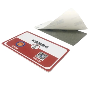 RFID programmabile su metallo autoadesivo NFC adesivo con logo personalizzato QR codice di stampa - Product Image 3