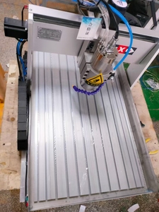 6040 <strong>CNC</strong> <strong>Router</strong> Small Benchtype for Aluminum Milling Home Use Desktop Small <strong>CNC</strong> <strong>Router</strong> Machine for Wood Arylic 1.5KW - Product Image 3