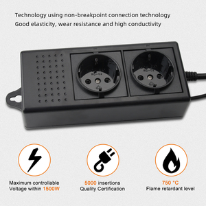 New Display Resolution 0.1digital Aquarium Thermostat <strong>PID</strong> Temperature <strong>Controller</strong> Waterproof <strong>Sensor</strong> Outlet Aquarium Heater Cooler - Product Image 6