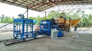 ZCJK Electric <strong>Block</strong> Machine Cement <strong>Block</strong> Manufacturing Machine <strong>Automatic</strong> Brick <strong>Stacker</strong> Machine - Product Image 3