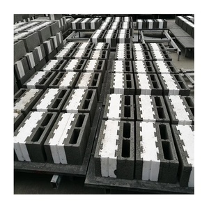 Máquina de moldeo de bloques de enclavamiento completamente automática, máquina de hormigón, fabricación de bloques huecos de ladrillo de cemento, maquinaria de fabricación de bloques - Product Image 4