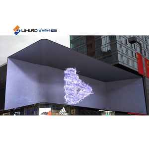 防水IP66户外广告led屏幕P6 P10 96X96固定安装Led显示屏铝柜led屏幕 - Product Image 5