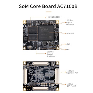 Placa DE DESARROLLO ALINX AX7103 XILINX XC7A100T FPGA con tarjeta aceleradora PCIe y kit de módulo A7 SoMs FPGA - Product Image 5