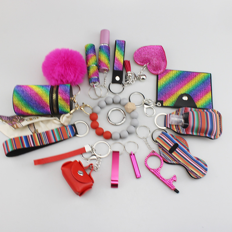 De couleur arc-en-ciel