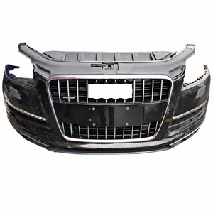 Difüzör soğutucu Fan seti ile Audi Q7 ön tampon ön ve arka yedek yükseltme için sis ışık kesimleri - Product Image 5