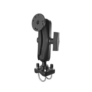 1.5'' C Size Double U-Bolt Rail 1.5&quot; Ball <strong>Mount</strong> with 1.5&quot; Round Ball Base- Medium - Product Image 1