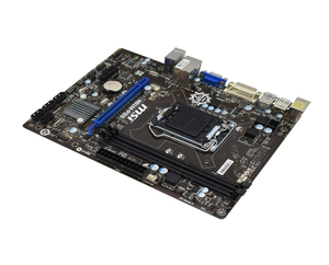 インテルH81M-P33デスクトップ/サーバーATXフォームファクター16GB DDR3 RAM SATAハードドライブインターフェイス新しい中古コアI3/i7 CPU H81チップセット - Product Image 4