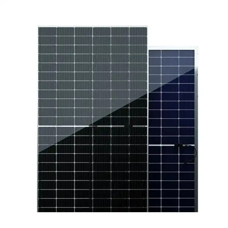 Sollar tấm 650W 400 W 450W tất cả các màu đen Mono panneau Solaire painel năng lượng mặt trời tăng năng lượng tấm pin mặt trời 400 Watt
