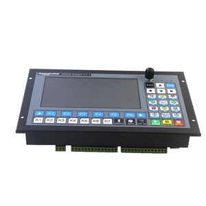 Ddcs Expert 5-Achsen-unabhängiges Offline-CNC-Controller-Kit unterstützt Stepper-Servo/Atc-Controller mit geschlossenem Regelkreis und MPG und Tastatur