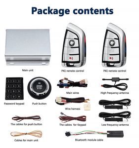プッシュボタンエンジン始動停止システムエンジン始動リモコン - Product Image 3