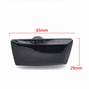 Opel Astra H için MK5 Insignia Zafira Corsa D MK4 MK4 Adam Led dinamik dönüş sinyal ışığı yan Fender Marker sıralı flaşör - Product Image 4