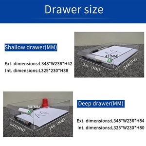 多功能家居办公铁小抽屉文件柜书桌抽屉柜桌面橱柜 - Product Image 2